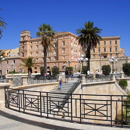 Apartament Sky Moon Cagliari Centro Vista Mare Zewnętrze zdjęcie
