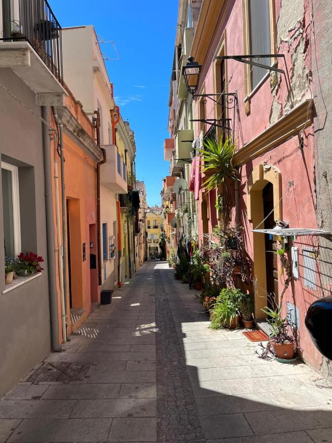 Apartament Sky Moon Cagliari Centro Vista Mare Zewnętrze zdjęcie