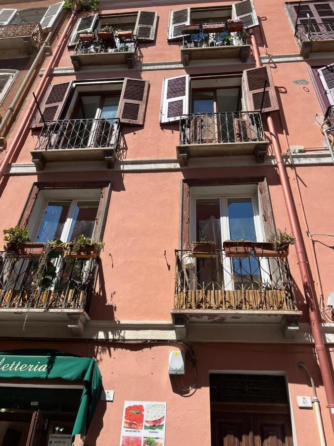 Apartament Sky Moon Cagliari Centro Vista Mare Zewnętrze zdjęcie