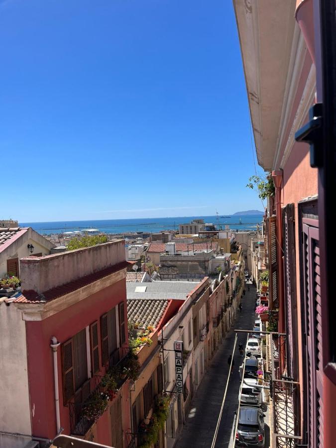 Apartament Sky Moon Cagliari Centro Vista Mare Zewnętrze zdjęcie