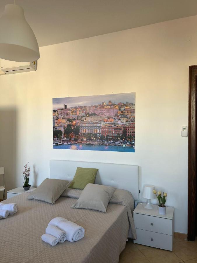 Apartament Sky Moon Cagliari Centro Vista Mare Zewnętrze zdjęcie