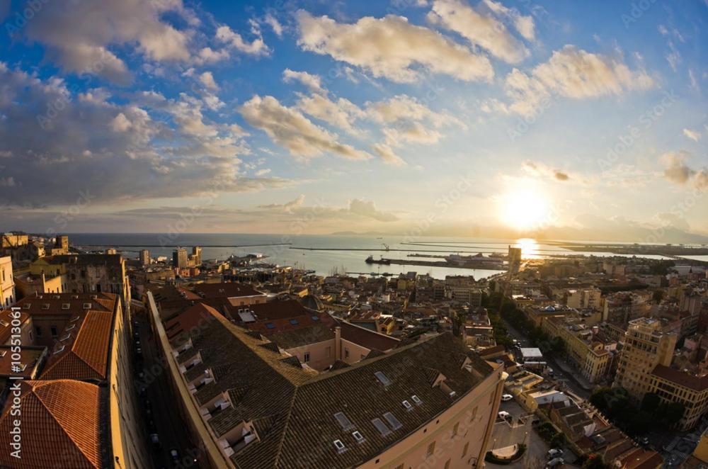Apartament Sky Moon Cagliari Centro Vista Mare Zewnętrze zdjęcie