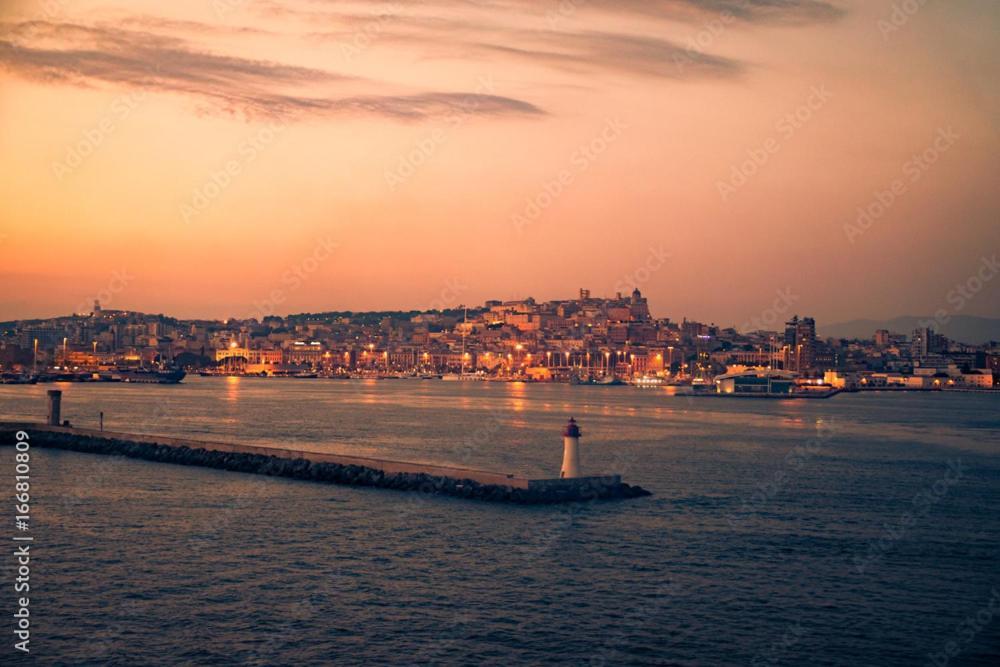 Apartament Sky Moon Cagliari Centro Vista Mare Zewnętrze zdjęcie