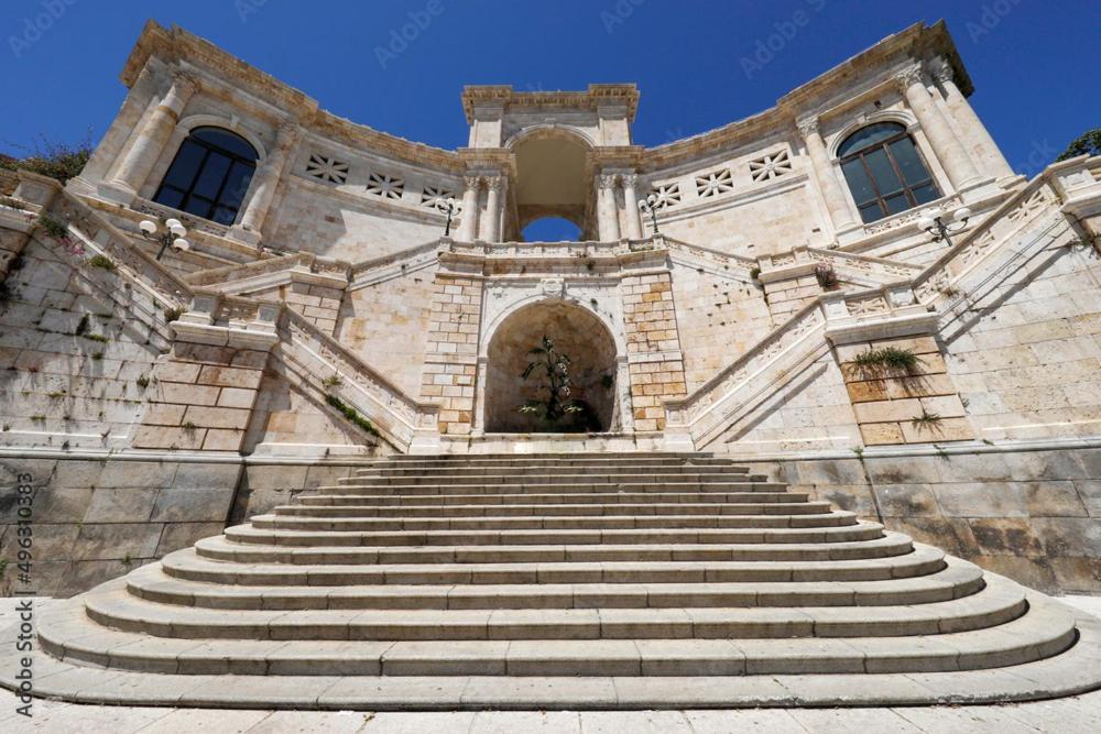 Apartament Sky Moon Cagliari Centro Vista Mare Zewnętrze zdjęcie
