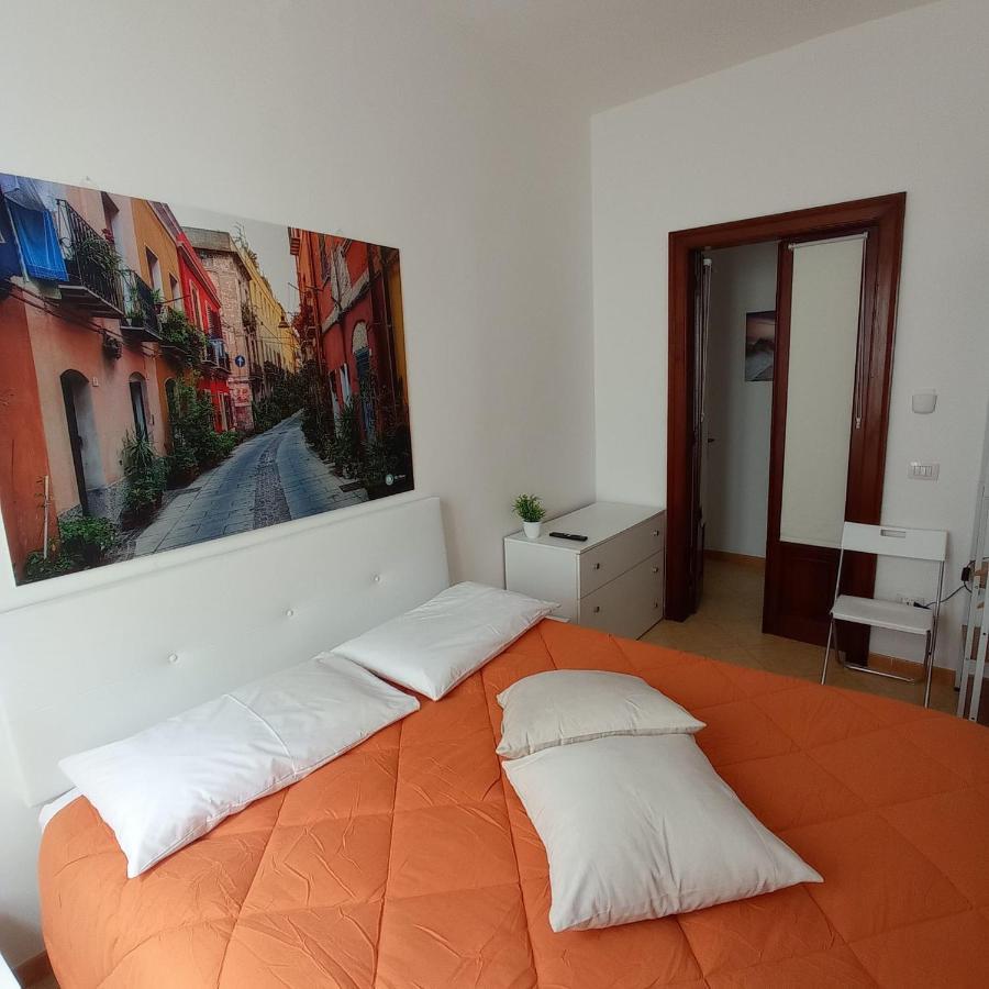 Apartament Sky Moon Cagliari Centro Vista Mare Zewnętrze zdjęcie