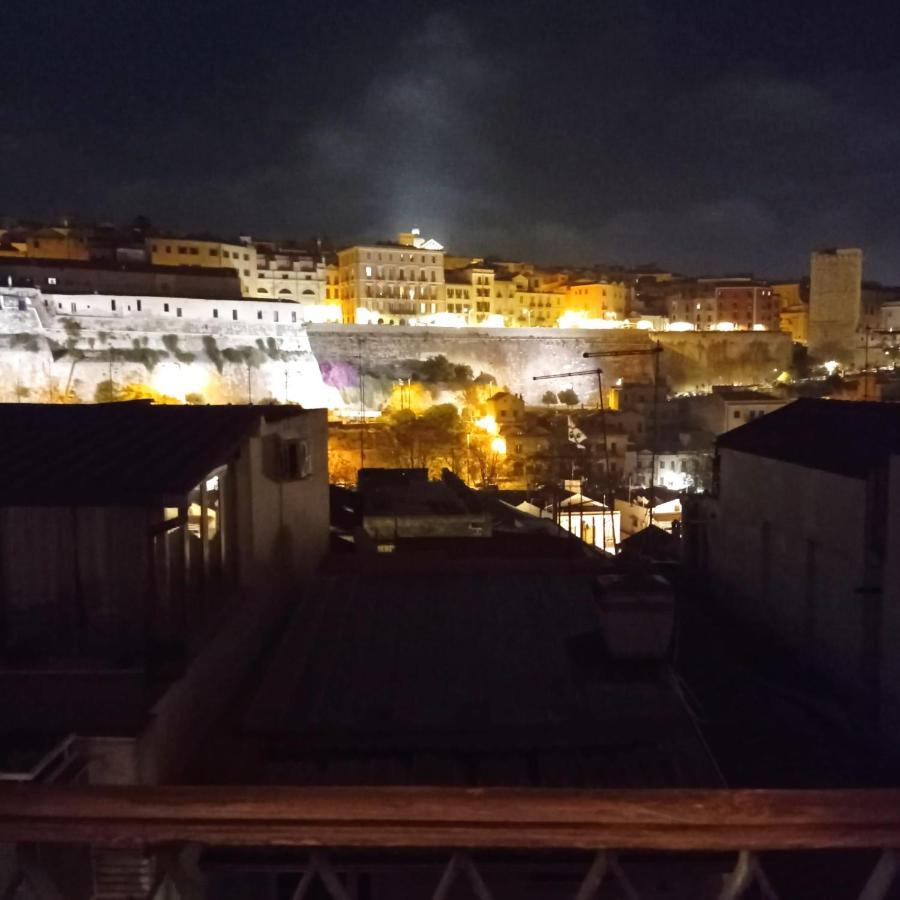 Apartament Sky Moon Cagliari Centro Vista Mare Zewnętrze zdjęcie